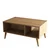 Hanah Home Set TV Komoda i klub sto Hrast