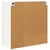 Vidaxl Viseča omarica Sonoma hrast 80 x 31 x 80 cm Konstruiran les