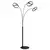 Globo 67179S1 - LED prigušiva dodirna podna lampa DELLA 48W/230V 3000/4000/6000K