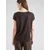 VERO MODA Majica VMAVA temno rjava