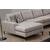 ATELIER DEL SOFA Ugaona garnitura Porto Corner (CHL 02 C EOT) Beige