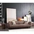Atelier del Sofa Sofa sa 4 sedišta Pavia, 260x90x75 cm, Braon