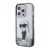 Karl Lagerfeld KLHCP15LLKKNSK iPhone 15 Pro 6.1 transparent hardcase Liquid Glitter Ikonik (KLHCP15LLKKNSK)
