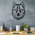 Wallity Wolf v11 Zidna dekoracija, 38x50 cm