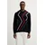 Pulover z dodatkom volne Armani Exchange