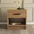 Hanah Home Noćni stočić Grande 3622, 52x46,8x45 cm, Braon