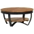 Vidaxl Klubska mizica 65x65x32 cm trden akacijev les