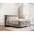 Bež boxspring postelja s prostorom za shranjevanje 180x200 cm Voyage – Maison de Reve