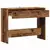 konzolni stol staro drvo 100x35x76,5 cm konstruirano drvo