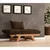 HANAH HOME Garden 1-Seat Sofa Braon CPT8154 140