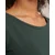 WE Fashion Majica temno zelena