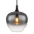Globo 15548H - Luster na sajli MAXY 1xE27/40W/230V prečnika 24 cm crna