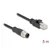 DeLOCK M12 kabel, 8-polni moški A-kode/RJ45 moški, PVC, 5 m