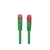 Lanberg CABO DE REDE LANBERG CAT6 SFTP 1M LSZH CU RESISTENTE VERDE