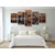 5-delna slika mesto Manhattan - 200x100
