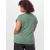 Urban Classics Curvy Majica, zelena