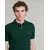 Polo Ralph Lauren POLO AJUSTE DROIT EN COTON BASIC MESH Zelena