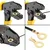 Rosfix Set očesnih konektorjev (M3-M10) 450 kosov v etui, (21656637)