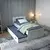 Hanah home Krevet Sofia 100x80x193cm Crni