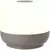 LED prigušiva stona lampa SAMBA LED/1,2W/5V USB 1200 mAh IP44 siva