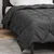 Vidaxl Poletna odeja Antracit 220 x 155 cm Mikrovlakna