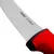 Butchers knife, curved blade, 21 cm, Duo, Red - Pirge