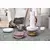 All-in-one vacuum bowl, made from glass, 12 cm / 350 ml, FRESH & SAVE