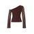 Trendyol Milla ženska bluza Twoaw26Bz00036, braon-braon