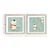 Wallity slika 2P3333KCT-003, 2 dijela, 33 x 68 cm