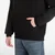 Mikina Horsefeathers Darby Sweatshirt Black S