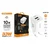Aligator CHPD0020 - Brzi punjač GaN PD 33W s USB-A i USB-C, beo