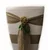 Barvni trak iz jute 7cm x 10 m - okrova