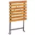 vidaXL Bistro miza 55x54x71 cm trden akacijev les