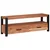 TV ormar Smeđa 110 x 30 x 40 cm Masivno bagremovo drvo