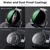 K&F 82MM, multi -function can be adjusted black mist 1/4 & ND8 ~ 128, high -definition, waterproof,