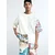 Desigual Majica mešane barve/bela