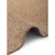 Svetlo rjava pralna preproga 160x230 cm Rocco Caramel – Elle Decoration