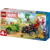 LEGO Marvel Jurnjava Spina i Elektra Dinosaur- Vozilima 11198, Uzrast 4+