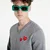 Pulover Comme des Garçons PLAY Crewneck Sweater UNISEX Grey M
