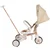 Cangaroo Tricikl compacto 4u1 beige ( CAN1873 )