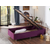 Hanah Home Osnova za krevet, 120x38x200 cm,Ljubičasta