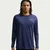 Nike M NK DFADV STRIDE LS TOP, muška majica za trčanje, plava HV2702
