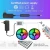 10m Set LED trak RGB IP20 - 2x5m 44 tipk + napajalnik