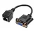 Adapter VEX-K030 Signal extender VGA na RJ45, 30m, 1080p