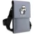 Karl Lagerfeld Handbag silver Saffiano Karl  Choupette (KLWBSAKCPMG)