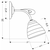 Simpoland I Zidna Lampa 1*40W E27 Chrome