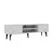 Hanah Home TV Komoda Brendon, 160x48,2x39,6 cm, Bela