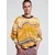 Desigual Majica rumena/antracit/marelica