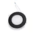 Aigostar - LED ugradna plafonska lampa za kupatilo LED/4,8W/230V 3000K crna IP65