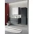HANAH HOME Ormarić sa ogledalom Arno 80 295